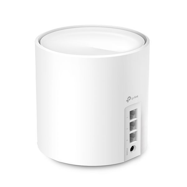Домашняя Mesh Wi-Fi система TP-LINK DECO X50 3PK AX3000 3xGE LANWAN MU-MIMO OFDMA (DECO-X50-3-PACK) 237417 фото