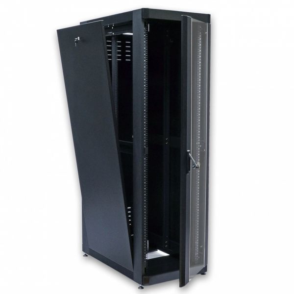 Шкаф серверный CMS 42U 610 х 1055 UA-MGSE42610MB усиленный для сетевого оборудования 201579 фото