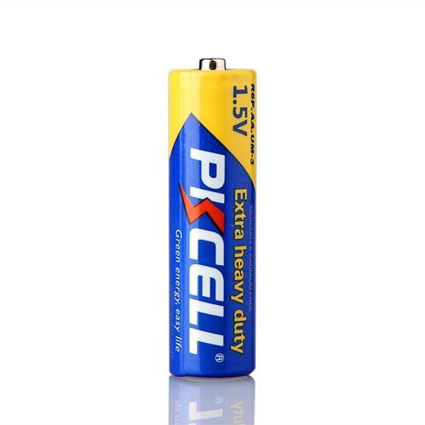 Батарейка PKCELL Extra Heavy Duty AA R6P 1.5V, 2шт./пленка