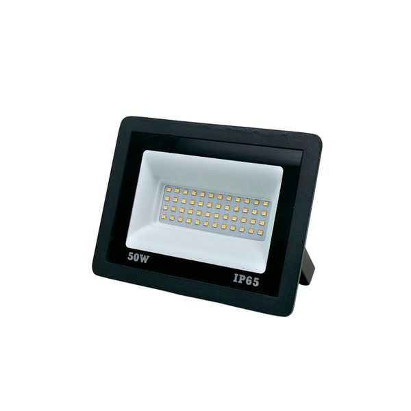 Комплект 5+5 светодиодных прожекторов Lightwell 50W: 5 x LW-FL-B-50 и 5 x LW-FL-W-50 2959101 фото
