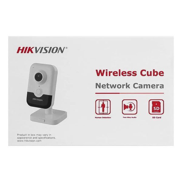 IP-видеокамера Wi-Fi 4 Мп Hikvision DS-2CD2443G2-IW(W) (2.8 мм) со встроенным микрофоном и динамиком для системы видеонаблюдения 302145 фото