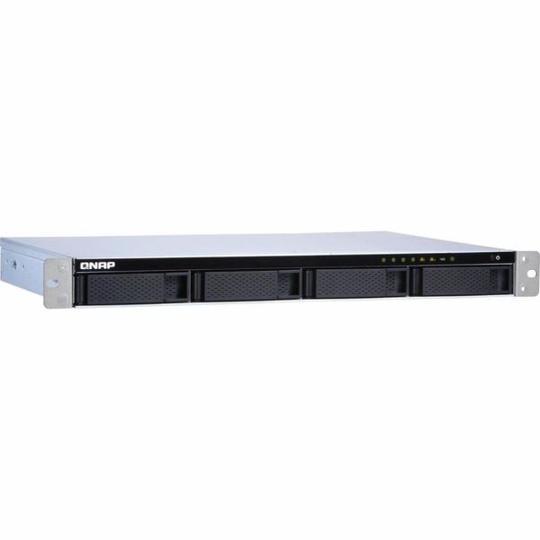 Система хранения данных QNAP TS-431XEU-2G с 4 отсеками для дисков, 2GB RAM, стоечное исполнение 1U