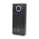 Багатоабонентська IP-виклична панель Bas-IP AV-09KFBI (black) зі зчитувачем UKEY та розпізнаванням облич для IP-домофонів 305780 фото 1