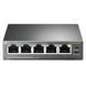 PoE-комутатор TP-Link TL-SG1005P 5-портовий з 4 PoE+ портами некерований 144832 фото 1