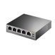 PoE-комутатор TP-Link TL-SG1005P 5-портовий з 4 PoE+ портами некерований 144832 фото 4