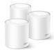 Домашняя Mesh Wi-Fi система TP-LINK DECO X50 3PK AX3000 3xGE LANWAN MU-MIMO OFDMA (DECO-X50-3-PACK) 237417 фото 1