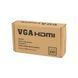 Конвертер відеосигналу ATIS VGA-HDMI-C з кабелями 115850 фото 4
