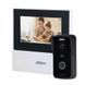 Комплект відеодомофона з Wi-Fi 4.3" Dahua DHI-VTH2611L-WP + DHI-VTO2111D-P-S2 2531051 фото 1