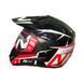Мотошолом кросовий Nitro MX730 Podium WHITE/BLACK/RED (білий, чорний, червоний), розмір XL