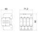 Обмежувач перенапруг OBO Bettermann Тип I+II V50-B+C 3+NPE (5093654) 304066 фото 2