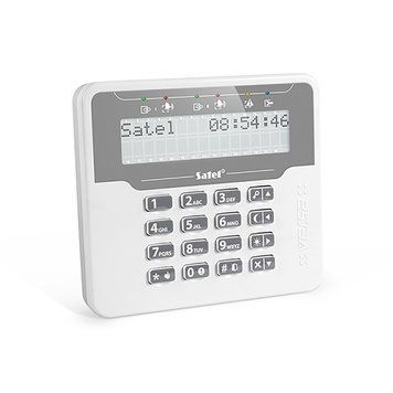 Клавіатура РКІ Satel VERSA-LCDM-WH