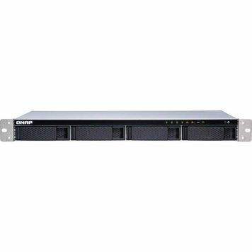 Система хранения данных QNAP TS-431XEU-8G с 4 отсеками для дисков, 8GB RAM, стоечное исполнение 1U