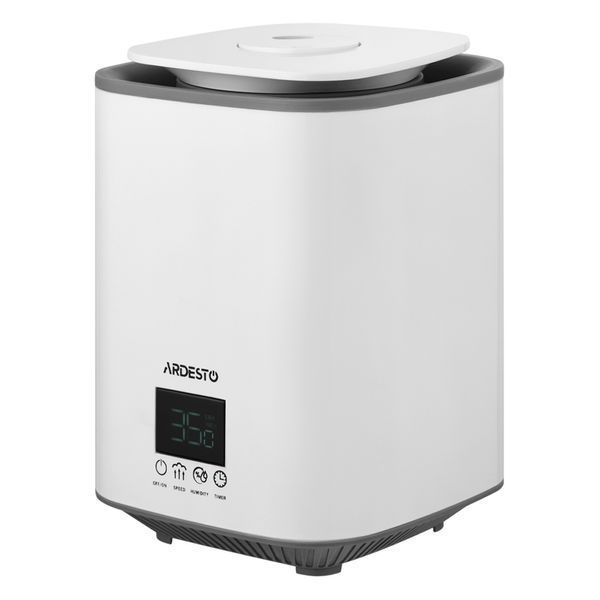 Увлажнитель воздуха ARDESTO USH-H-26W до 25м&sup2; ультразвуковой с сенсорным управленим и таймером, белый 303252 фото