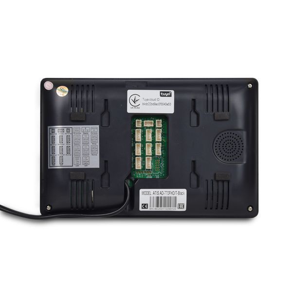 Wi-Fi видеодомофон 7" ATIS AD-770FHD/T-Black с поддержкой Tuya Smart