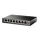 PoE-коммутатор TP-Link EasySmart TL-SG108PE гигабитный 8-портовый с 4 PoE+ портами управляемый 106401 фото 2