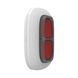 Бездротова екстрена кнопка Ajax DoubleButton (8EU) ASP white з захистом від випадкових натискань 116086 фото 4