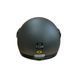 Мотошолом відкритий Beon B-110B CIRCLE MATT TITAN/BLACK (матовий титан/чорний), розмір XL 298687 фото 4