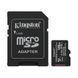Карта памяти microSDXC Kingston 128GB Canvas Select Plus Class 10 UHS-I + SD-адаптер (SDCS3/128GB) 305657 фото 1