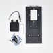 Багатоабонентська IP-виклична панель Bas-IP AV-09KFBI (silver) зі зчитувачем UKEY та розпізнаванням облич для IP-домофонів 305779 фото 4