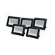 Комплект из 5 светодиодных прожекторов Lightwell 50W (LW-FL-B-50) 2959102 фото 1