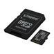 Карта памяти microSDXC Kingston 128GB Canvas Select Plus Class 10 UHS-I + SD-адаптер (SDCS3/128GB) 305657 фото 2