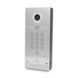 Багатоабонентська IP-виклична панель Bas-IP AV-09KFBI (silver) зі зчитувачем UKEY та розпізнаванням облич для IP-домофонів 305779 фото 1