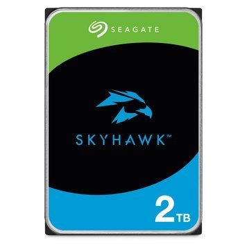Жорсткий диск 2TB Seagate Skyhawk ST2000VX015 для відеоспостереження