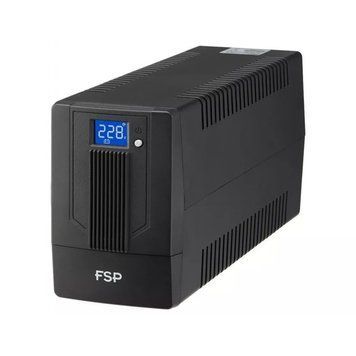 Джерело безперебiйного живлення FSP iFP1000 1000ВА / 600Вт лінійно-інтерактивне