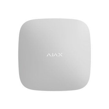 Интеллектуальная централь Ajax Hub 2 (4G) white с поддержкой датчиков с фотофиксацией тревог 238169 фото