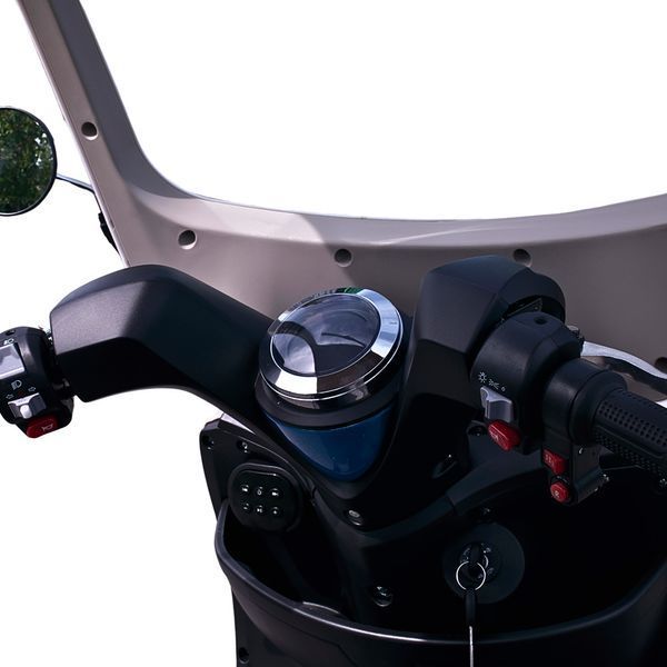 Электроскутер SKYLINE S (T418S) 500Вт 48В 20А&middot;ч, максимальная скорость 25 км/ч 297055 фото