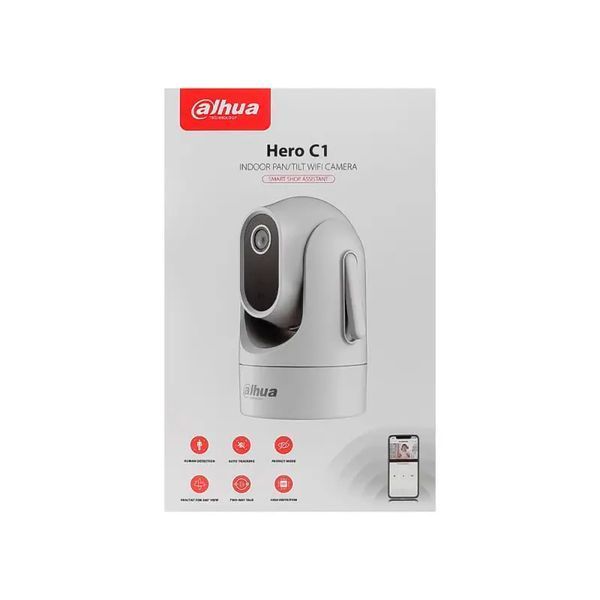IP-видеокамера с Wi-Fi 4 Мп Dahua DH-SD-H4C (4мм) 301671 фото