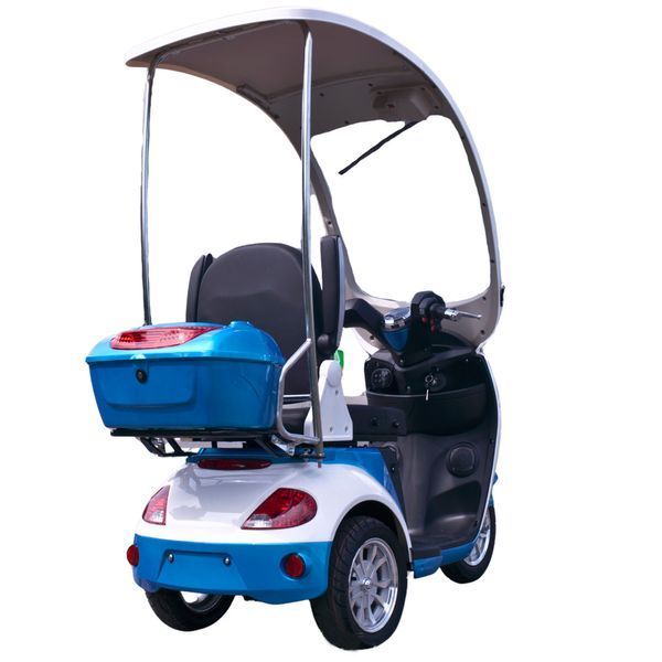 Электроскутер SKYLINE S (T418S) 500Вт 48В 20А&middot;ч, максимальная скорость 25 км/ч 297055 фото
