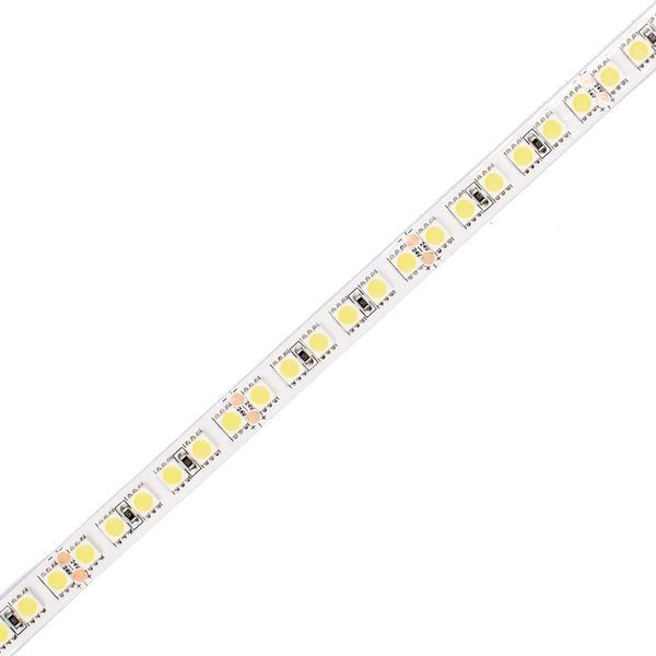 Светодиодная лента Lightwell 5050 120LED 24V 3000k 10mm White 5 метрів 303016 фото