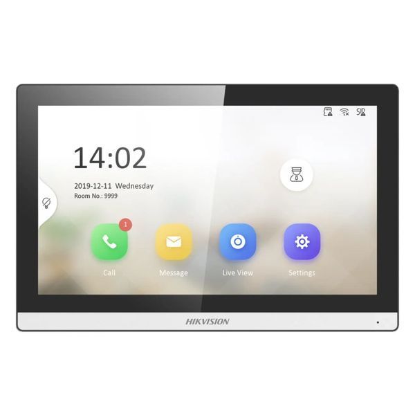 IP-відеодомофон Hikvision DS-KH6350-TE1 268138 фото