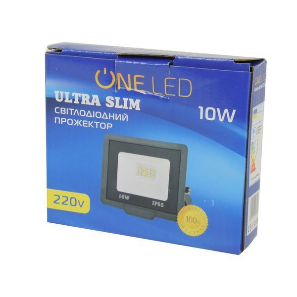 Прожектор светодиодный ONE LED ultra (ZY-TH18-10 ) 10 Вт 254735 фото