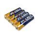 Батарейка PKCELL Extra Heavy Duty AA R6P 1.5V, 4шт./плівка 255449 фото 2