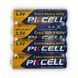 Батарейка PKCELL Extra Heavy Duty AA R6P 1.5V, 4шт./плівка 255449 фото 1