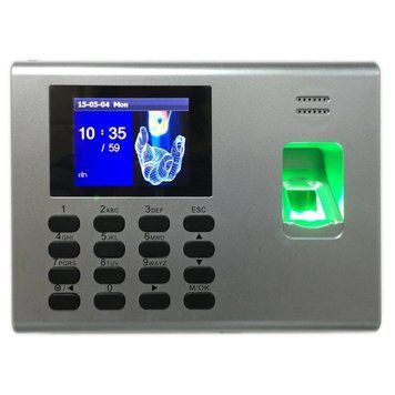 Биометрический терминал ZKTeco K40 [ID] [FP] [backup battery] со считывателем отпечатка пальца, карт EM-Marine и встроенным аккумулятором