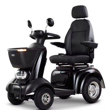 Електроскутер SPRITE-2 (SCE-340-2) black 500Вт 48В 20А&middot;год