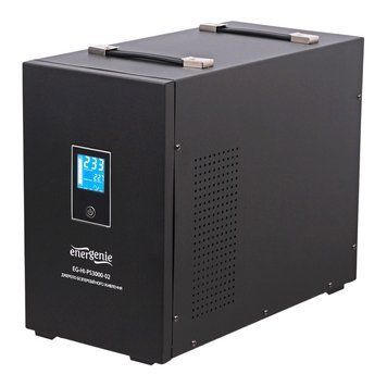 Источник бесперебойного питания EnerGenie EG-HI-PS3000-02 3000ВА / 1800Вт линейно-интерактивный с правильной синусоидой