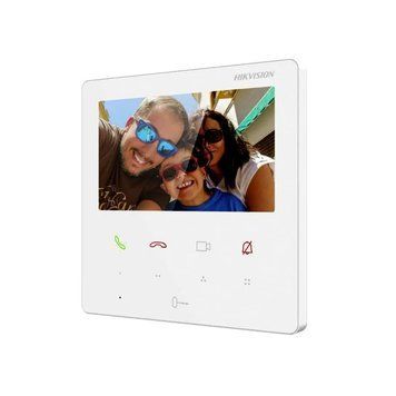 IP-видеодомофон Hikvision DS-KH6110-WE1/White