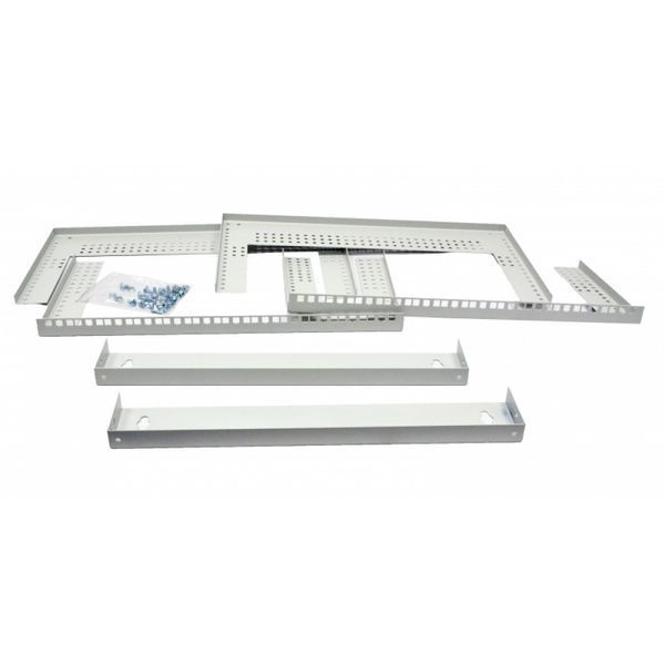 Кронштейн настенный CMS CMS-WB12U-480V-GR 12U серый 201642 фото