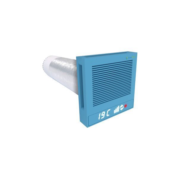 Рекуператор Climtec Quattro 125 Standard 280065 фото