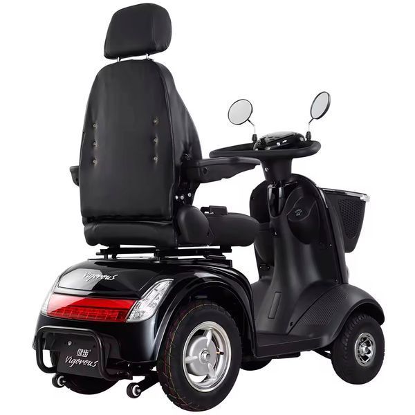 Электроскутер SPRITE-2 (SCE-340-2) black 500Вт 48В 20А&middot;ч, максимальная скорость 25 км/ч 301270 фото