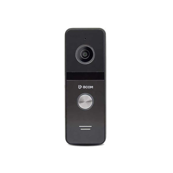 Комплект видеодомофона BCOM BD-770FHD Black Kit: видеодомофон 7" и видеопанель 242050 фото