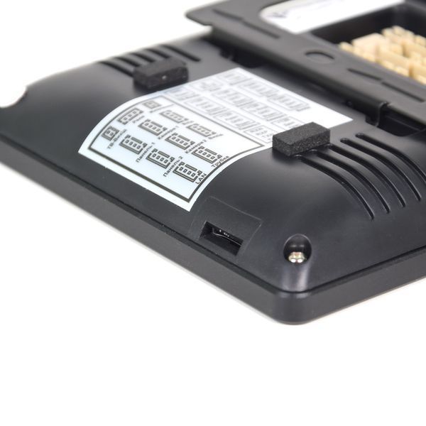 Комплект видеодомофона BCOM BD-770FHD Black Kit: видеодомофон 7" и видеопанель 242050 фото