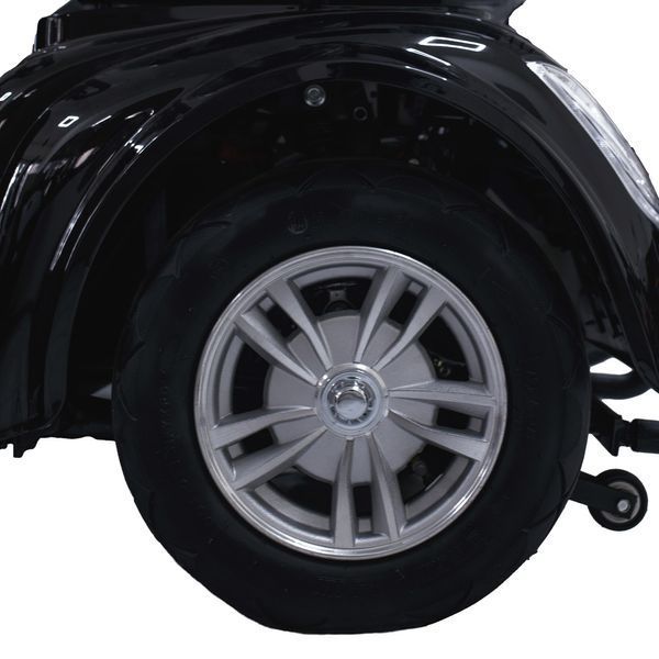 Электроскутер SPRITE-2 (SCE-340-2) black 500Вт 48В 20А&middot;ч, максимальная скорость 25 км/ч 301270 фото