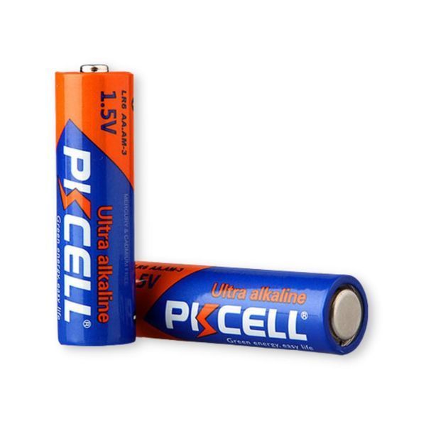 Батарейка PKCELL Ultra Alkaline AA LR6 1.5V, 2шт./блистер