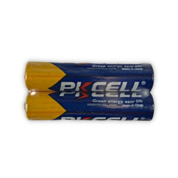 Комплект из 20 батареек PKCELL Extra Heavy Duty AAA R03P 1.5V по 2шт./пленка