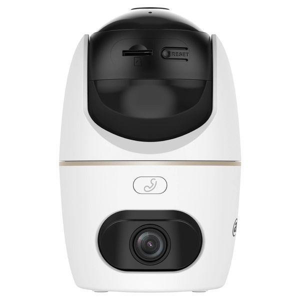 IP-відеокамера з Wi-Fi панорамна 5 Мп+5 Мп Dahua DH-H5D-5F 302821 фото